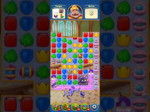 Royal Match Level 3528 No Boosters Series