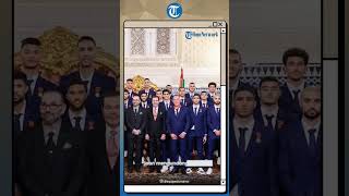 Raja Mohammed VI Undang Pemain Timnas Maroko Beserta Sang Ibu ke Istana