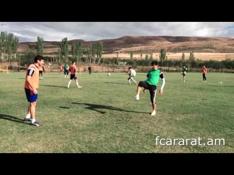 FC Ararat Yerevan training (24.09.2016)