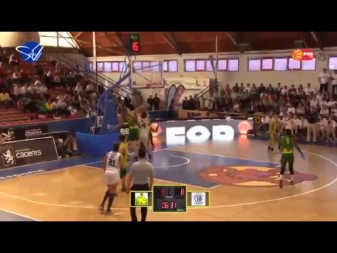 FASE FINAL LF2 2015/2016: CB Al-Qázeres Extremadura - Fundal Alcobendas
