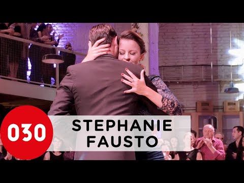 Stephanie Fesneau and Fausto Carpino – Milonga del recuerdo, Belgrade 2017 #FaustoyStephanie