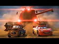 Tractor Tipping With Lightning McQueen And Mater Pixar Cars