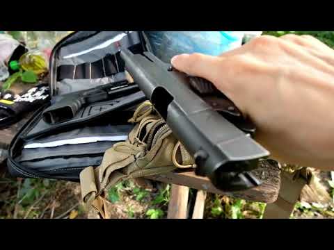 Maxpedition Octa Versipack with full size pistol   Glock17   Colt1911