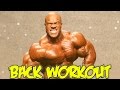 Phil Heath The Ultimate Back Workout