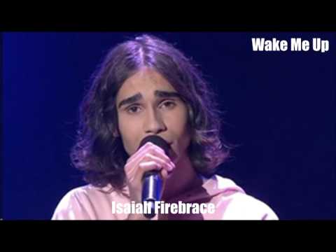 Isaiah Firebrace (me) and Jessica Maulboy Sing Wake Me Up