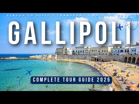 Gallipoli, Puglia : Travel Guide 2025 | Top Things to See & Best Beaches