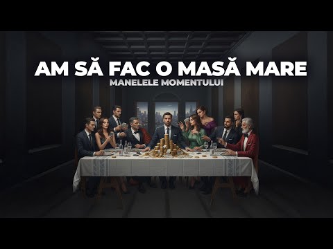 Manelele Momentului - Am sa fac o masa mare (Videoclip Oficial)