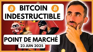 La dominance du Bitcoin sur ses plus hauts 📈
