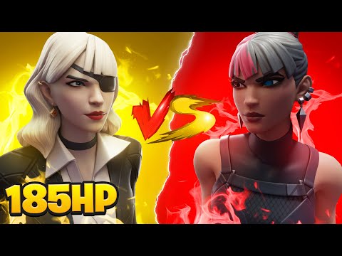 I Hosted a 185 HP 1v1 Tournament for $100... (literal god clips)