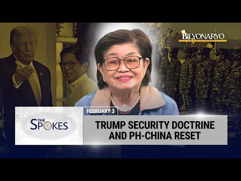 The Spokes: US-Philippines Alliance and Regional Defense Insights | Dr. Clarita Carlos