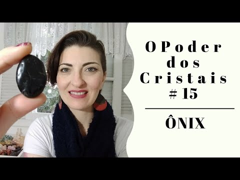O PODER DOS CRISTAIS NO DIA-A-DIA - ÔNIX