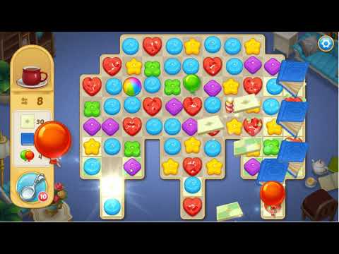 Matchington Mansion Level 1447 - No Boosters