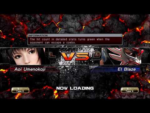 VF5FS match - Aoi (Kruza) vs. El Blaze (Notable 6)