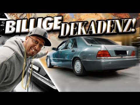 JP Performance - Billige Dekadenz! | Mercedes S600 Bestandsaufnahme Spendermotor!
