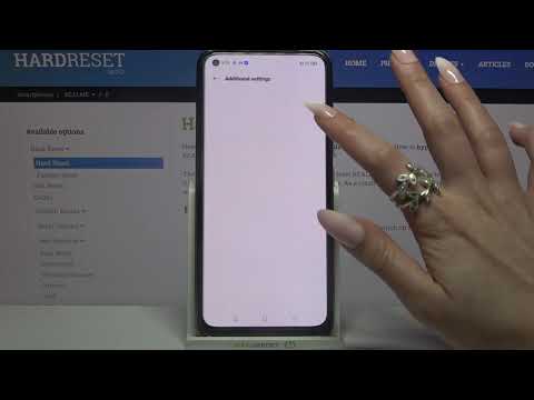 How to Activate High Contrast Text on REALME 8 – Text Style