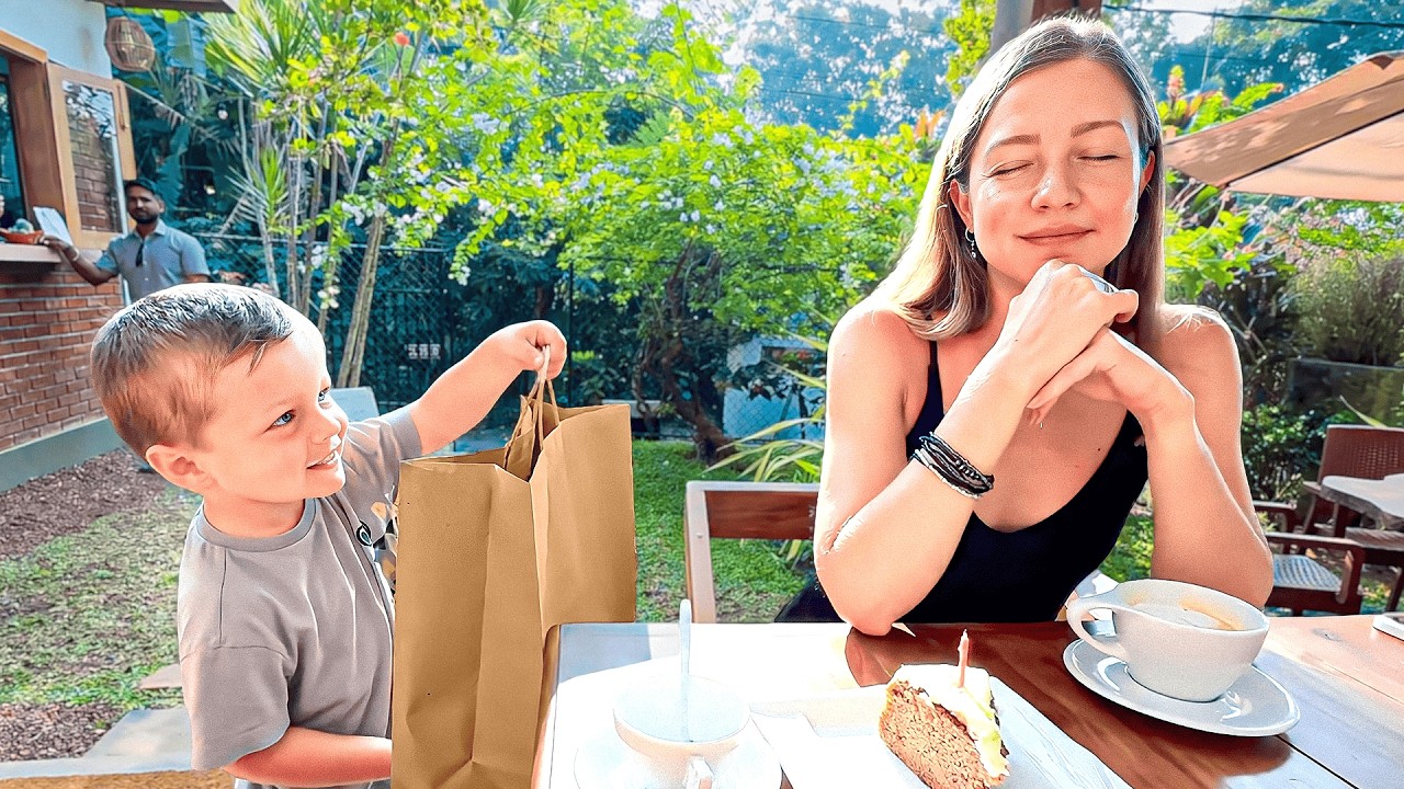 Eşime Sri Lanka’da Doğum Günü Sürprizi