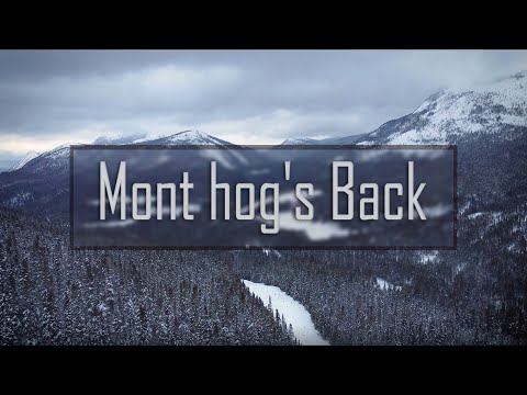 Backcountry Snowboard & Splitboard - Gaspesie - Mont Hog's Back | 4K