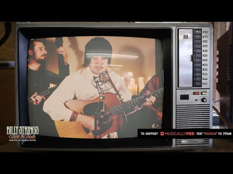Billy Strings - String The Halls: "Stone Walls and Steel Bars"