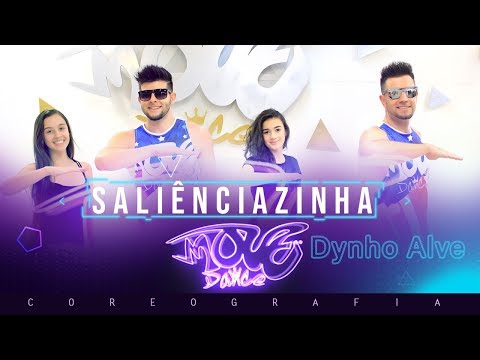 Dynho Alves - Saliênciazinha - Coreografia - Move Dance