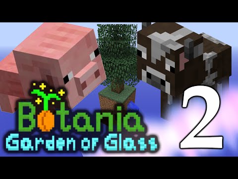 Botania Garden of Glass EP2 | Tough day at the office...