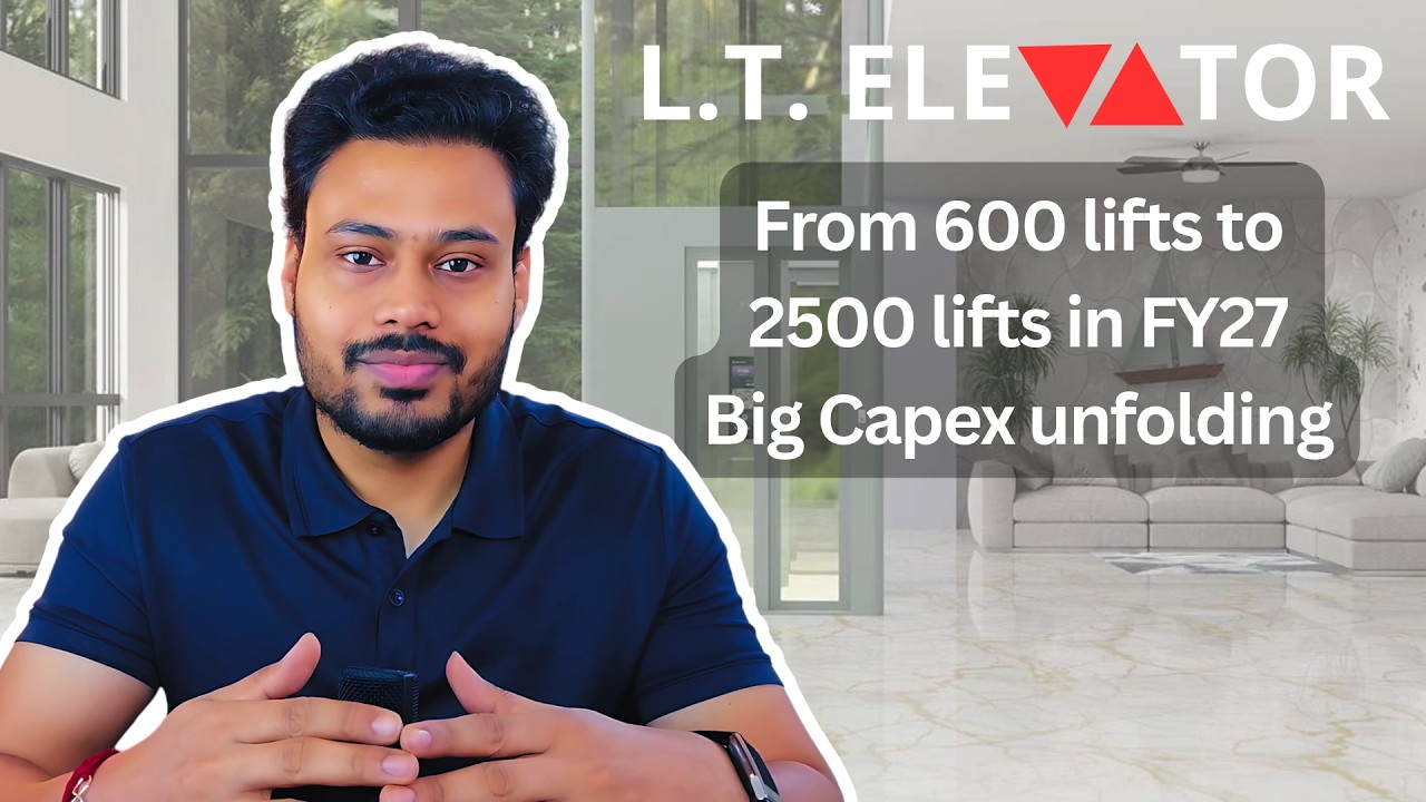 L.T. Elevator: 600 to 2,500 Lifts a Year - How Big Is the Opportunity?