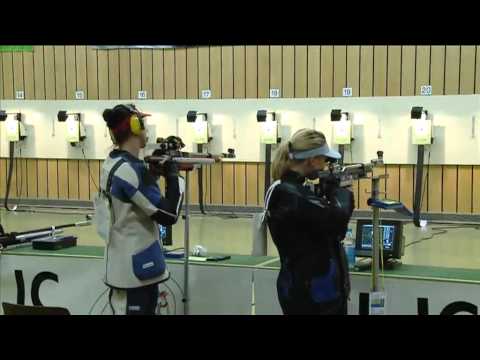 10m Air Rifle Women Junior - 2010 ISSF World Championship in all Shooting events in Munich