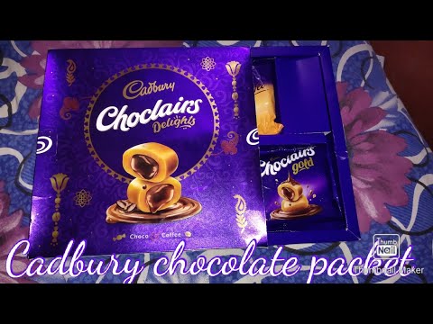 Cadbury chocolate 🍫 packet | Avantika and Avani show