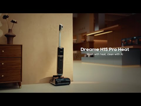 Аккумуляторный моющий пылесос Dreame H15 Pro Heat (HHR48A)