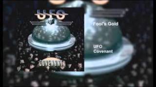 Fool's Gold  UFO Cover Adrian Mendiola