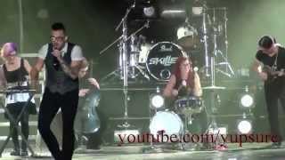 Skillet Those Nights (Banjo version) Live HD HQ Audio!!! Creation Festival 2015