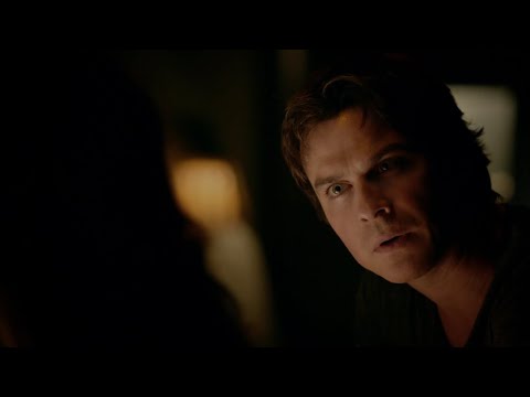 TVD 7x5 - Damon plots revenge on Lily for taking Elena away from him. "I want to destroy her" | HD