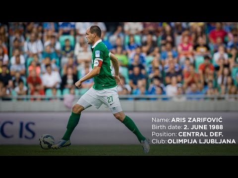 Aris Zarifović - central defender, NK Olimpija Ljubljana