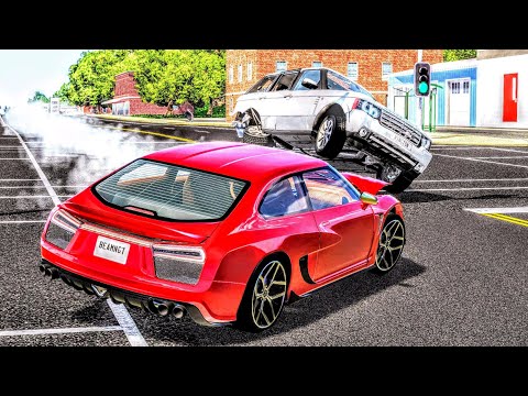 Traffic Car Crashes Compilation 29/04/2022 - Car Crash Game