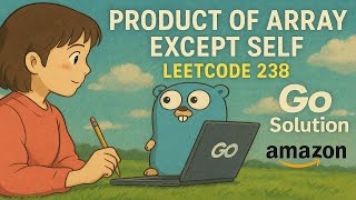 Product of Array Except Self – LeetCode 238 | Go Solution Explained