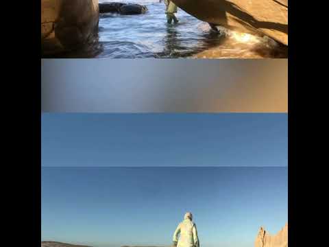 The best beach in the Persian Gulf ساحل مکسر بندر مقام🤩🤩