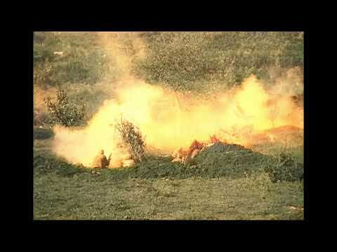 Colorized; The Italian army during WW1