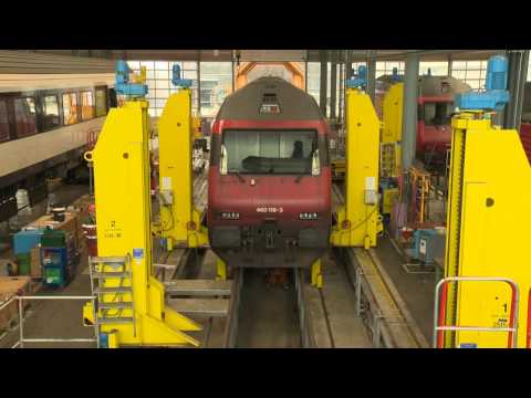 Swiss locomotives modernized with ABB traction converters