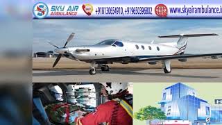 Choose Air Ambulance in Kolkata with Extraordinary Medical Assistance