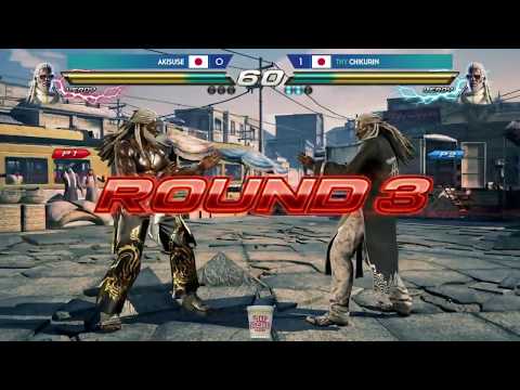 EVO Japan 2020 ll Chikurin vs Akikuse ll Tekken 7