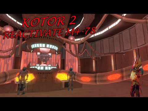 KotOR 2 The Sith Lords Part 16 - Re-Activate M4-78 - Restored Content!