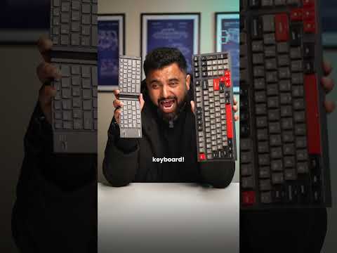 This Foldable Keyboard is Actually Useful!