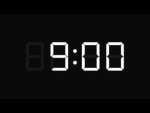9 Minutes Timer