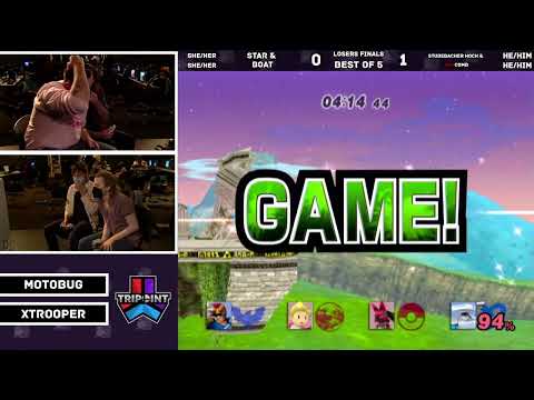 Joey's Birthday Bash 2 - Losers Finals - Star + Boat Vs. Studebacher Hoch + Comb