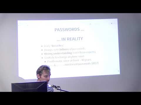 openSUSE Conference 2019 - Introduction to YubiKeys (in openSUSE)