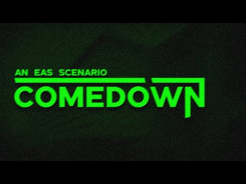 Comedown - A Virus EAS Scenario / Analog Horror (15:05)