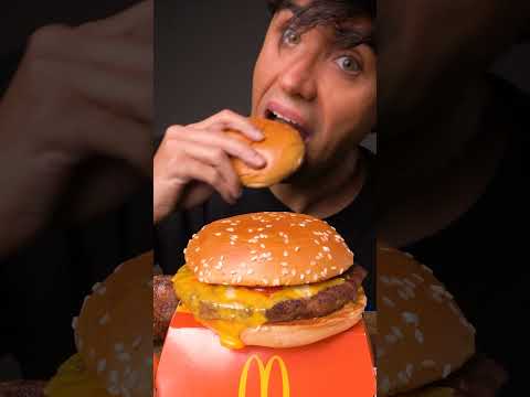 McDonalds Burgers 🎵 Do You Sing When You Eat? 😂