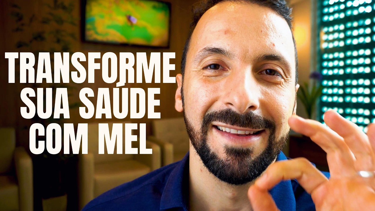 TRANSFORME SUA SAÚDE COM MEL. QUAL O MELHOR MEL? DIABÉTICO PODE CONSUMIR MEL? SAIBA TUDO