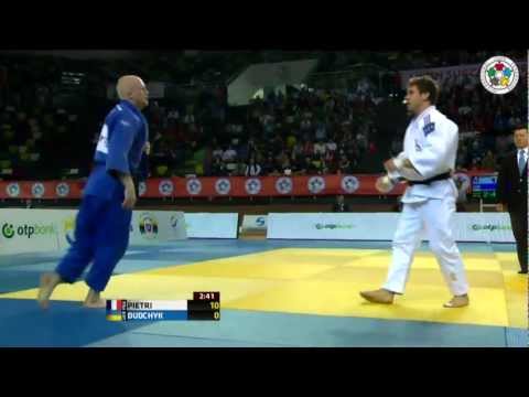 Judo Grand-Prix Samsun 2013: Loic PIETRI (FRA) - Vitalii DUDCHYK (UKR) Final [-81kg]