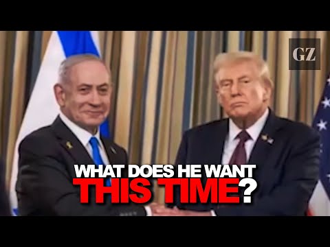 Trump Bibi-sits Netanyahu... again