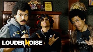 Radkey talks 'Delicious Rock Noise', Keeping It In The Family- Louder Noise